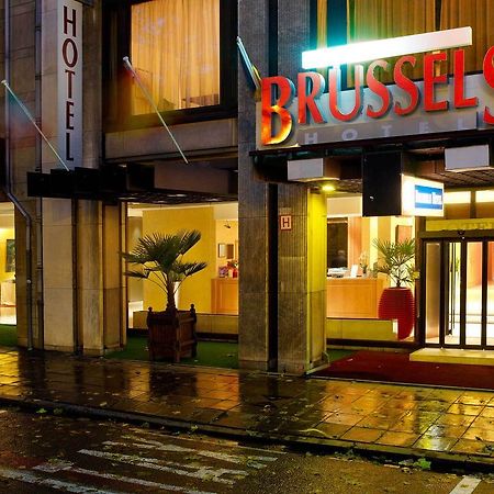 Hotel Brussel Buitenkant foto