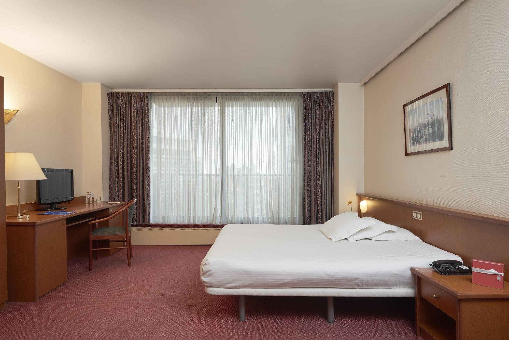 Hotel Brussel Buitenkant foto