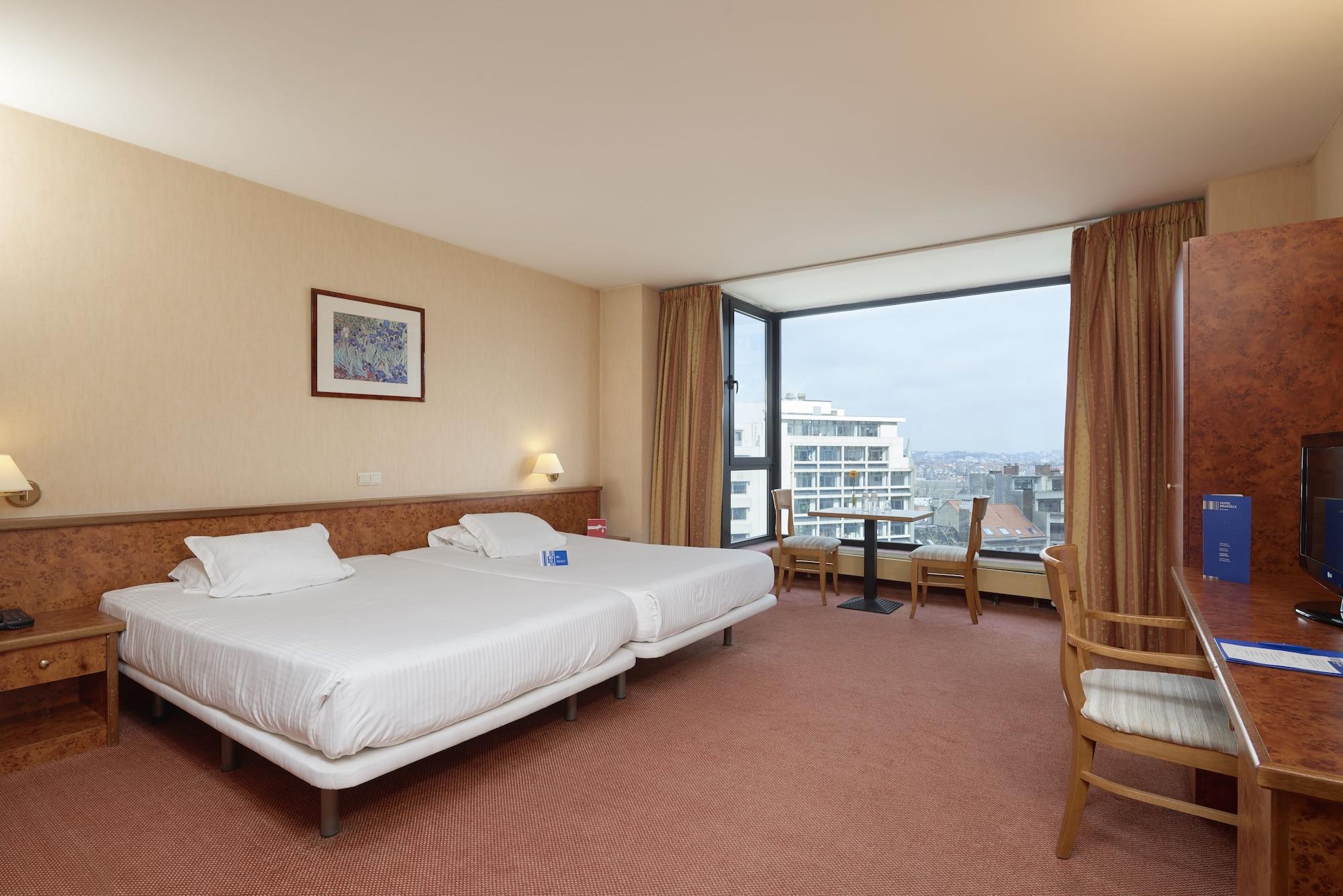 Hotel Brussel Buitenkant foto