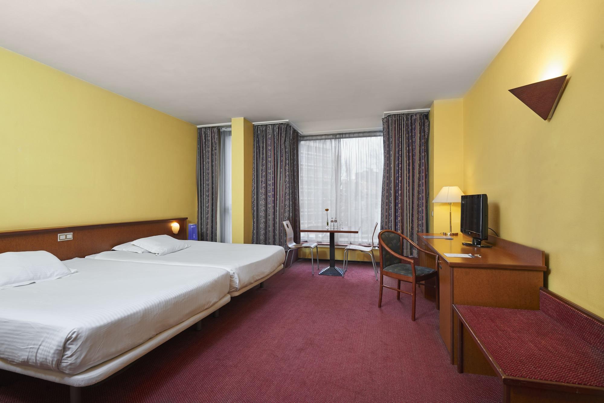 Hotel Brussel Buitenkant foto