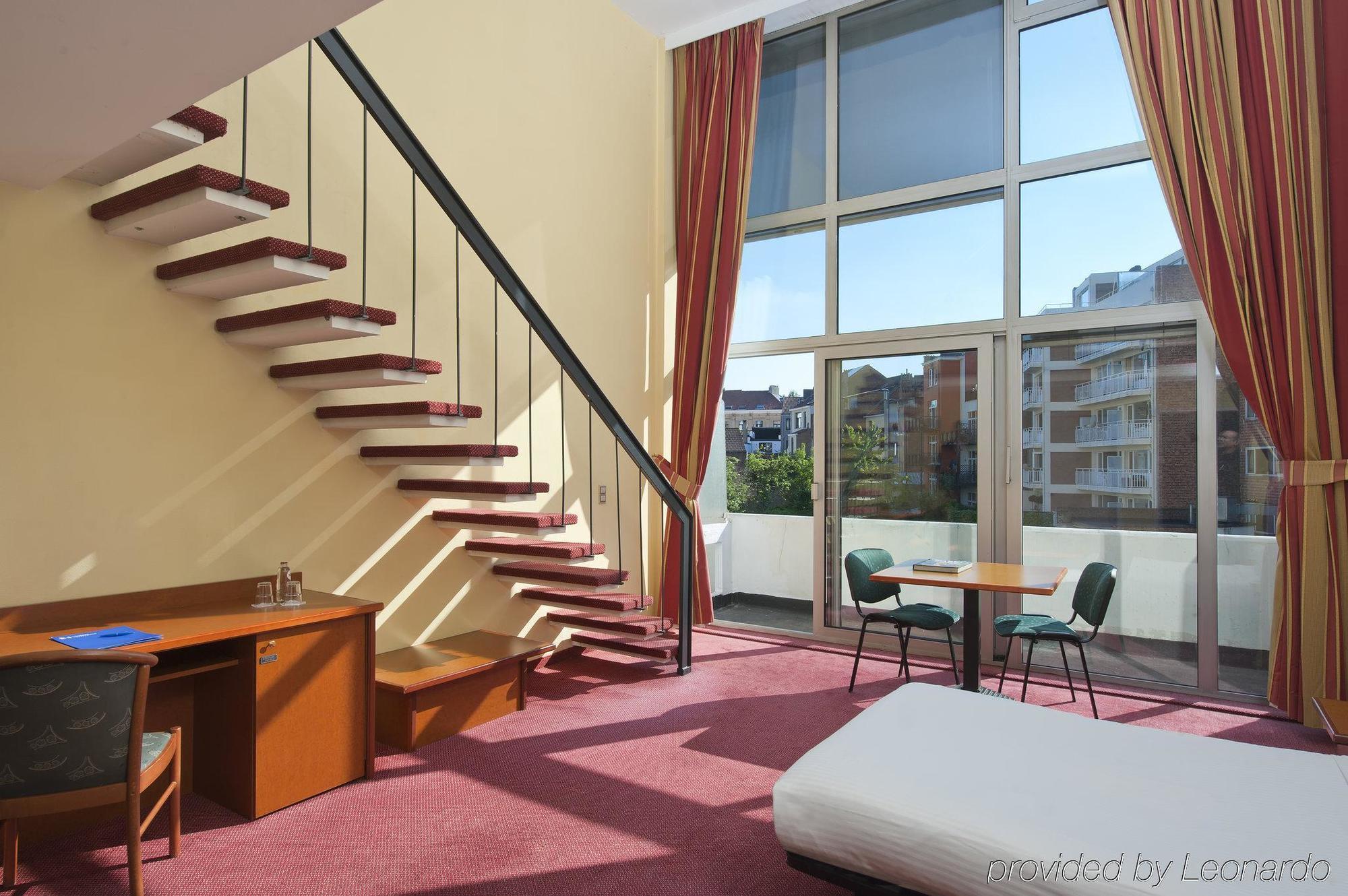 Hotel Brussel Buitenkant foto