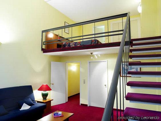 Hotel Brussel Kamer foto