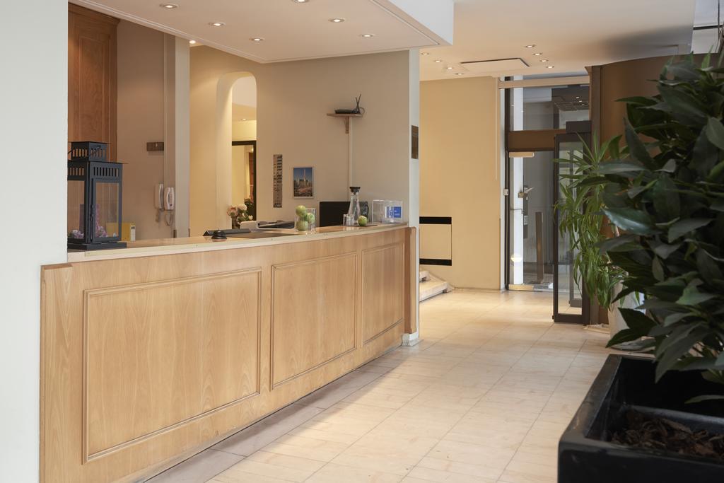 Hotel Brussel Buitenkant foto
