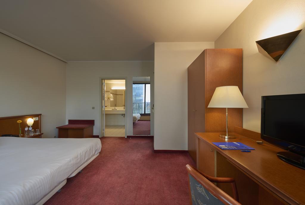 Hotel Brussel Buitenkant foto