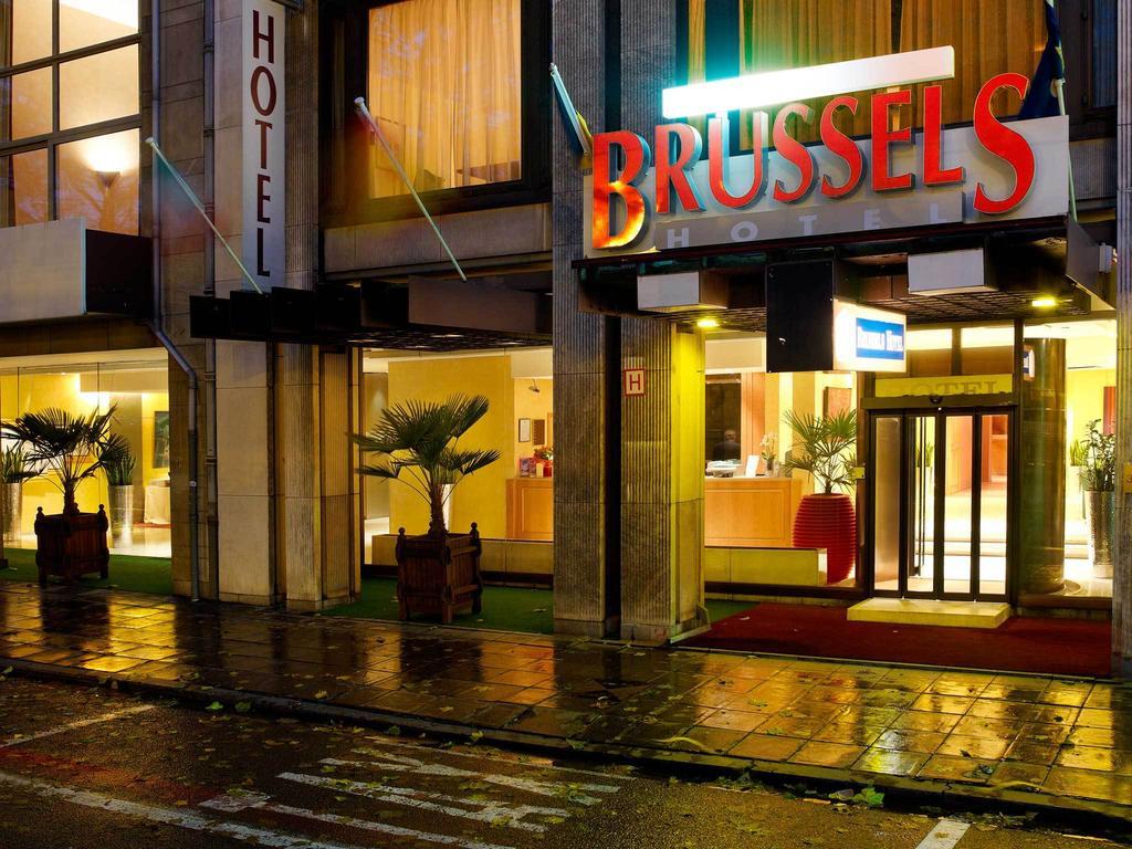 Hotel Brussel Buitenkant foto