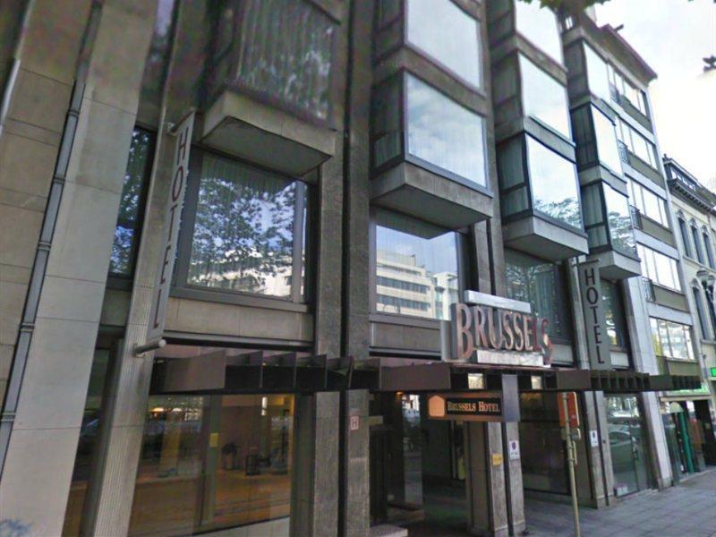 Hotel Brussel Buitenkant foto