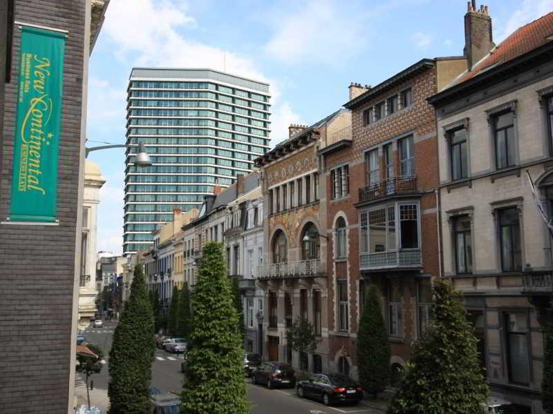 Hotel Brussel Buitenkant foto