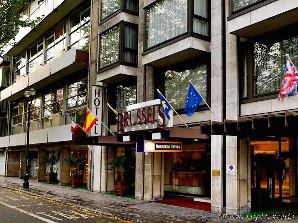Hotel Brussel Buitenkant foto
