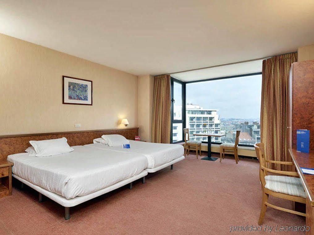 Hotel Brussel Buitenkant foto