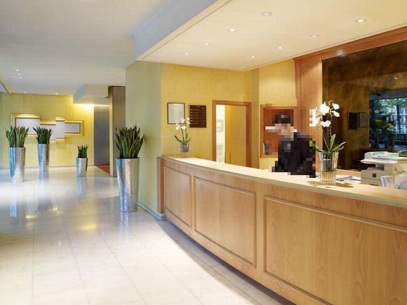 Hotel Brussel Buitenkant foto