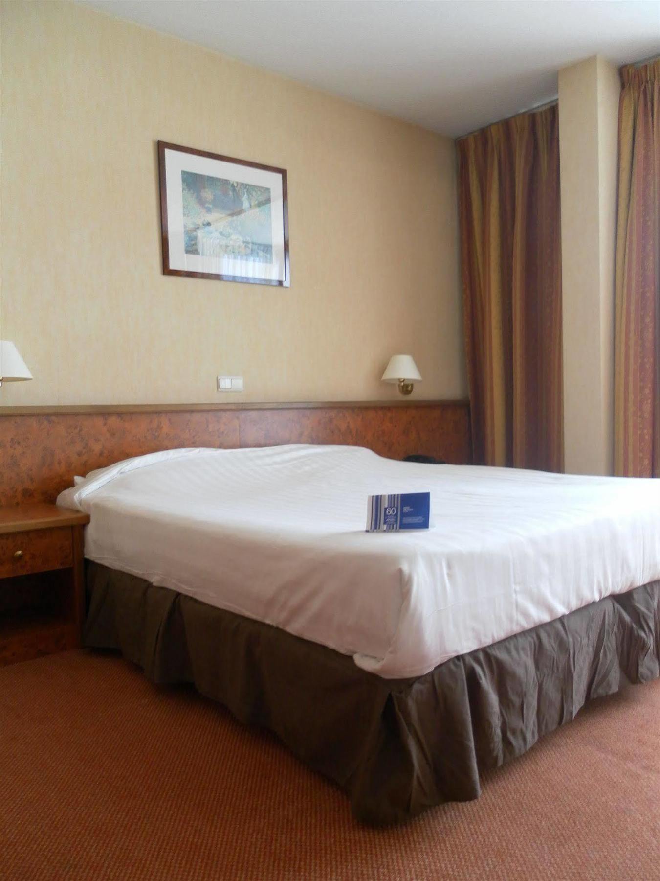Hotel Brussel Buitenkant foto