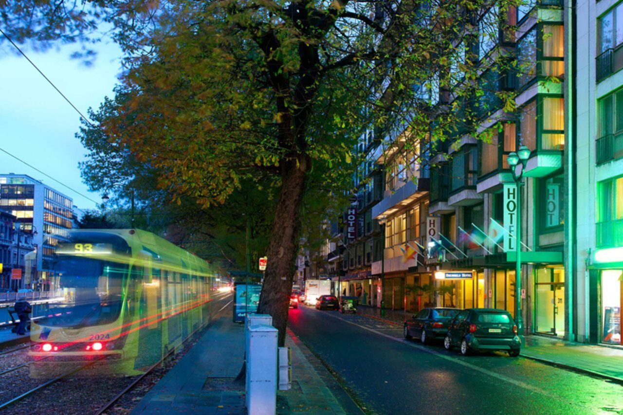 Hotel Brussel Buitenkant foto