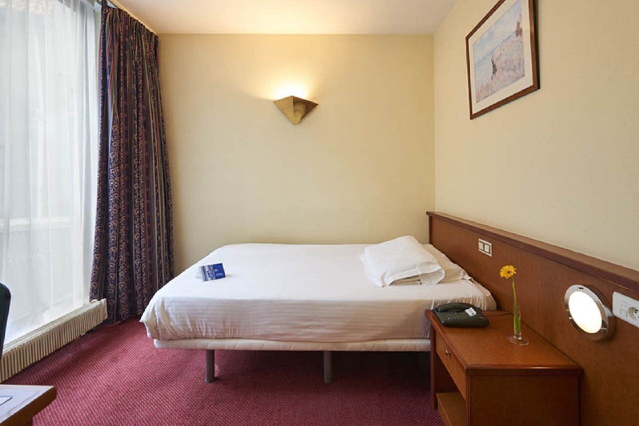 Hotel Brussel Buitenkant foto