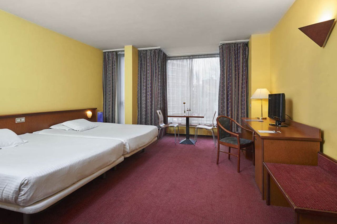 Hotel Brussel Buitenkant foto