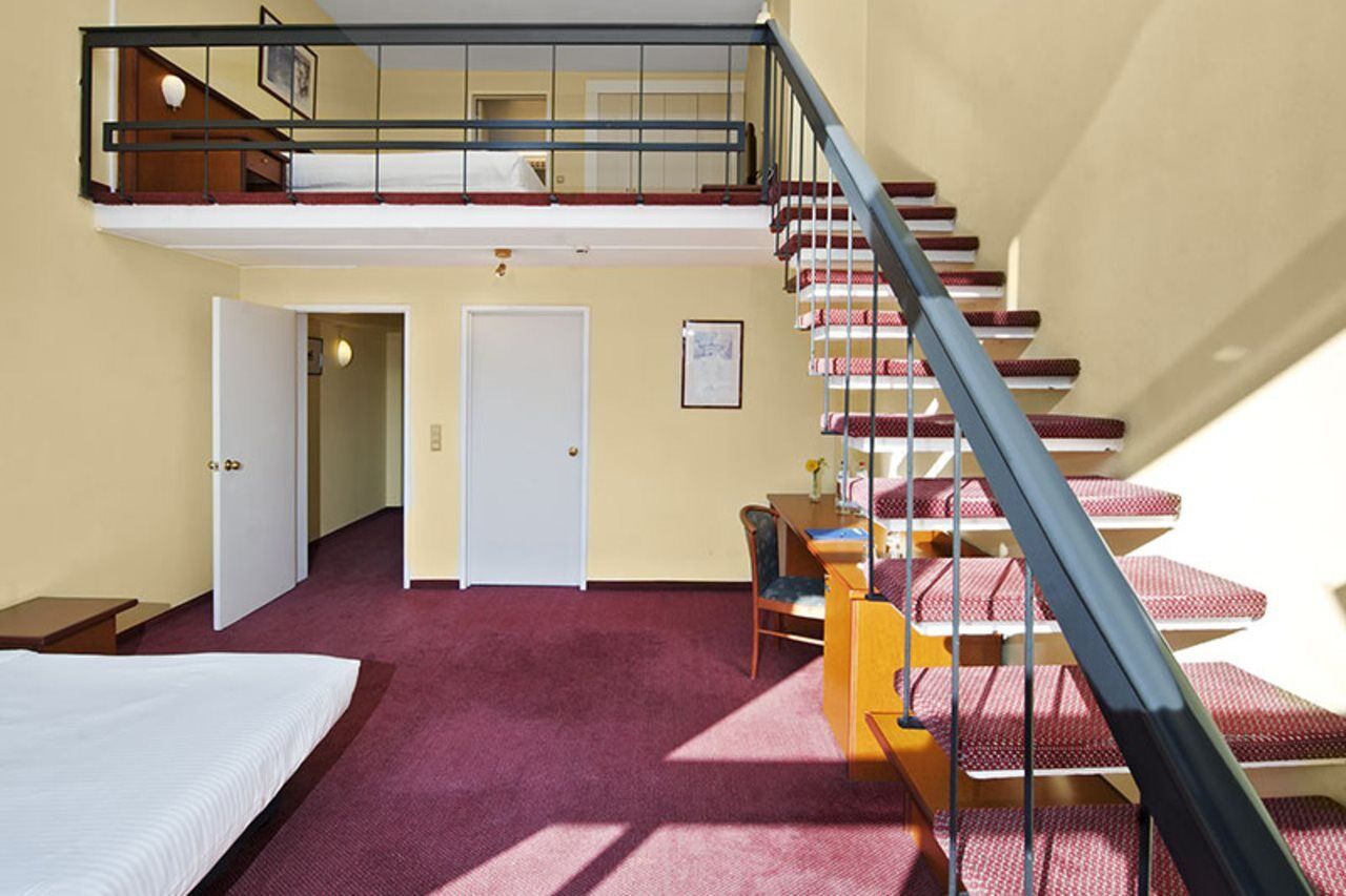 Hotel Brussel Buitenkant foto