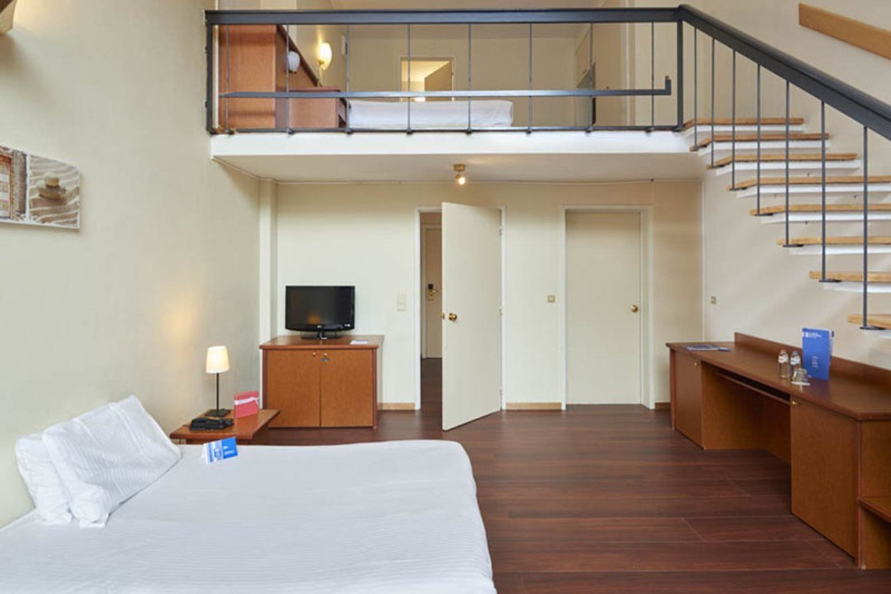 Hotel Brussel Buitenkant foto